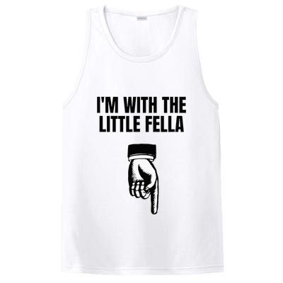 Embarrassing Sarcastic Bachelor Party Joke Groom PosiCharge Competitor Tank