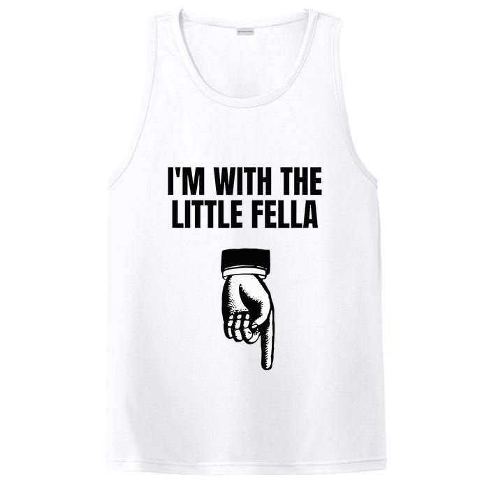 Embarrassing Sarcastic Bachelor Party Joke Groom PosiCharge Competitor Tank