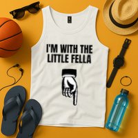 Embarrassing Sarcastic Bachelor Party Joke Groom Tank Top