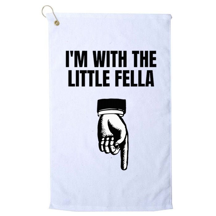 Embarrassing Sarcastic Bachelor Party Joke Groom Golf Towel
