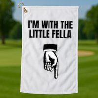 Embarrassing Sarcastic Bachelor Party Joke Groom Golf Towel