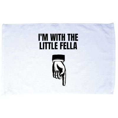 Embarrassing Sarcastic Bachelor Party Joke Groom Microfiber Hand Towel