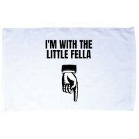 Embarrassing Sarcastic Bachelor Party Joke Groom Microfiber Hand Towel