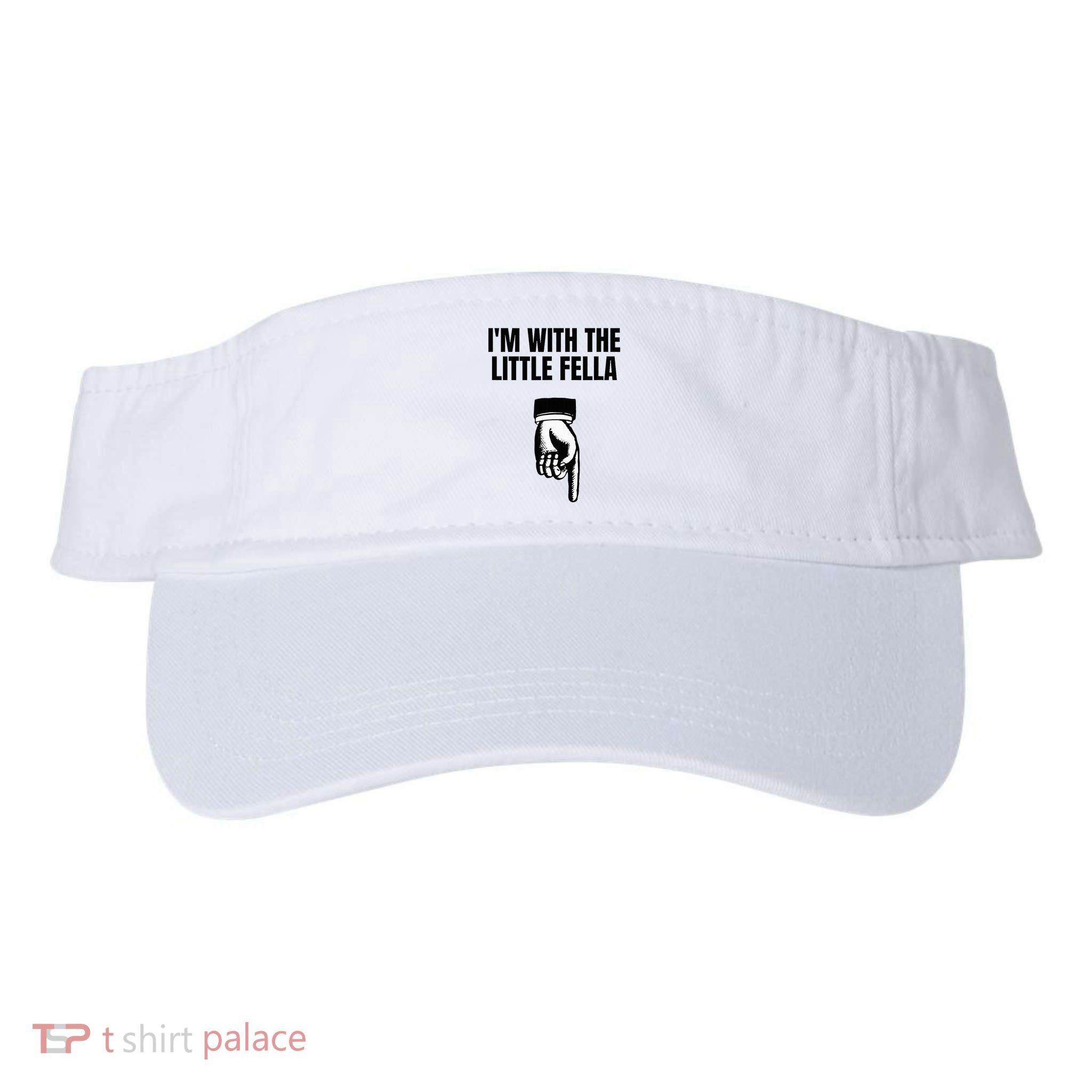 Embarrassing Sarcastic Bachelor Party Joke Groom Visor