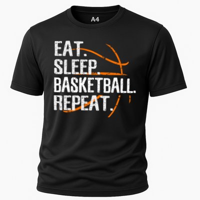 Eat Sleep Basketball Repeat Funny Gift For Basketball Lover Gift Performance Shirt