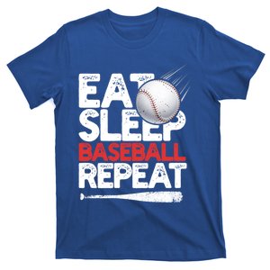 Eat Sleep Baseball Repeat Catcher Pitcher Baseball Cute Gift T-Shirt