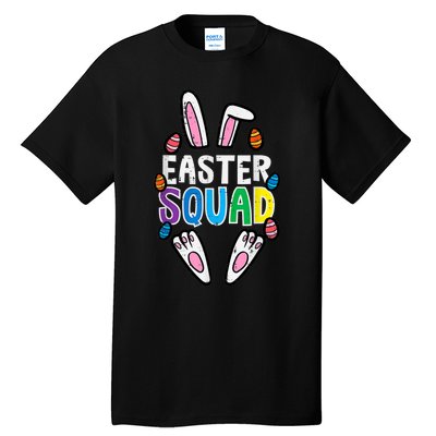 Easter Squad Bunny Rabbit Matching Crew Tall T-Shirt