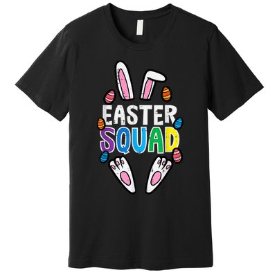 Easter Squad Bunny Rabbit Matching Crew Premium T-Shirt