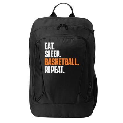 Eat Sleep Basketball Repeat - Game Trainer Baller Shoot Ball City Backpack