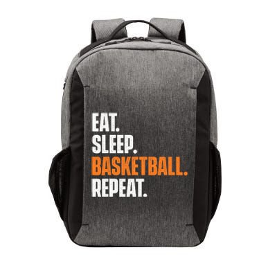 Eat Sleep Basketball Repeat - Game Trainer Baller Shoot Ball Vector Backpack