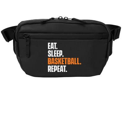 Eat Sleep Basketball Repeat - Game Trainer Baller Shoot Ball Crossbody Pack