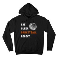 Eat Sleep Basketball Repeat Hoodie