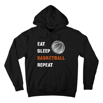 Eat Sleep Basketball Repeat Hoodie