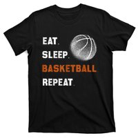 Eat Sleep Basketball Repeat T-Shirt