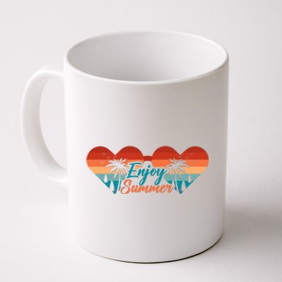 Enjoy Summer Beach Vibes Coffee Mug