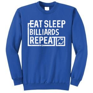 Eat Sleep Billiards Gift Sweatshirt