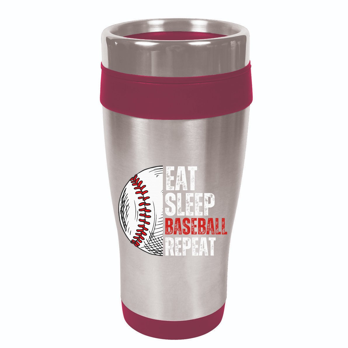 Eat Sleep Baseball Repeat Funny Baseball Players Backpack