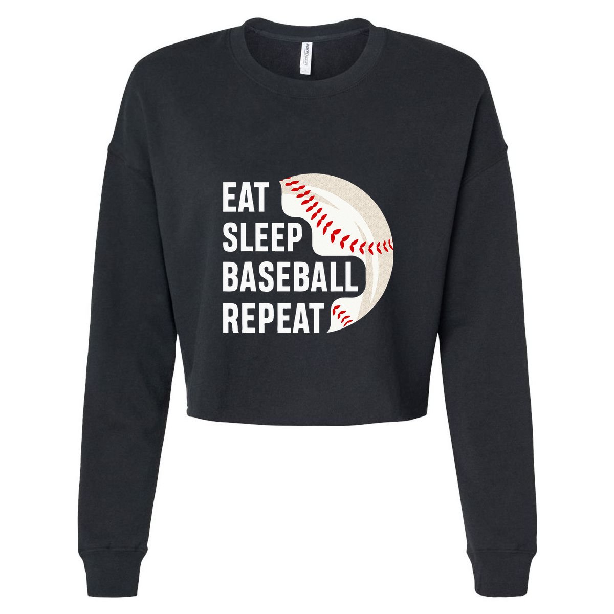 EAT SLEEP BASEBALL REPEAT Baseball Player Cool Comfort Performance Bucket Hat
