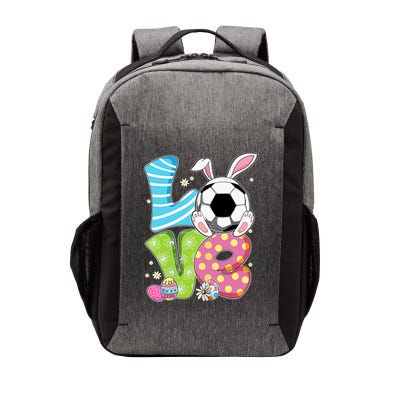 Easter Soccer Ball Easter Football Gift For Football Player Bunny Vector Backpack
