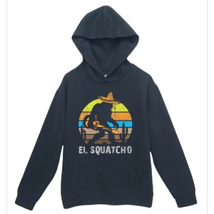 El Squatcho Bigfoot Sasquatch Urban Pullover Hoodie