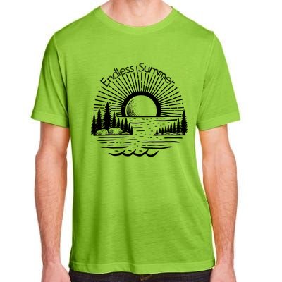 Endless Summer Beach Vibes Adult ChromaSoft Performance T-Shirt