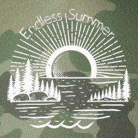 Endless Summer Beach Vibes Legacy Tie Dye Trucker Hat