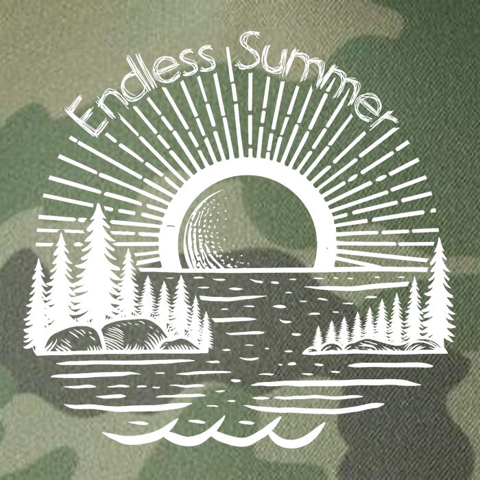 Endless Summer Beach Vibes Legacy Tie Dye Trucker Hat