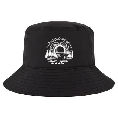 Endless Summer Beach Vibes Cool Comfort Performance Bucket Hat