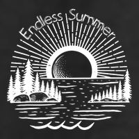 Endless Summer Beach Vibes 7 Panel Mesh Trucker Snapback Hat