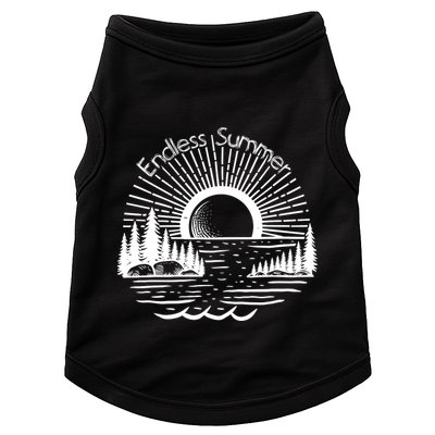 Endless Summer Beach Vibes Doggie Tank