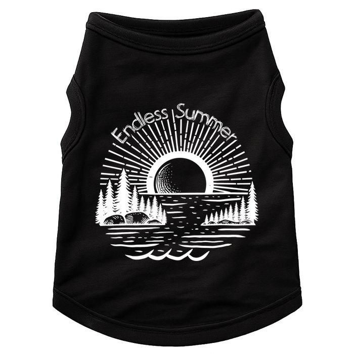 Endless Summer Beach Vibes Doggie Tank