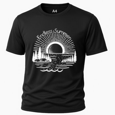 Endless Summer Beach Vibes Performance Shirt