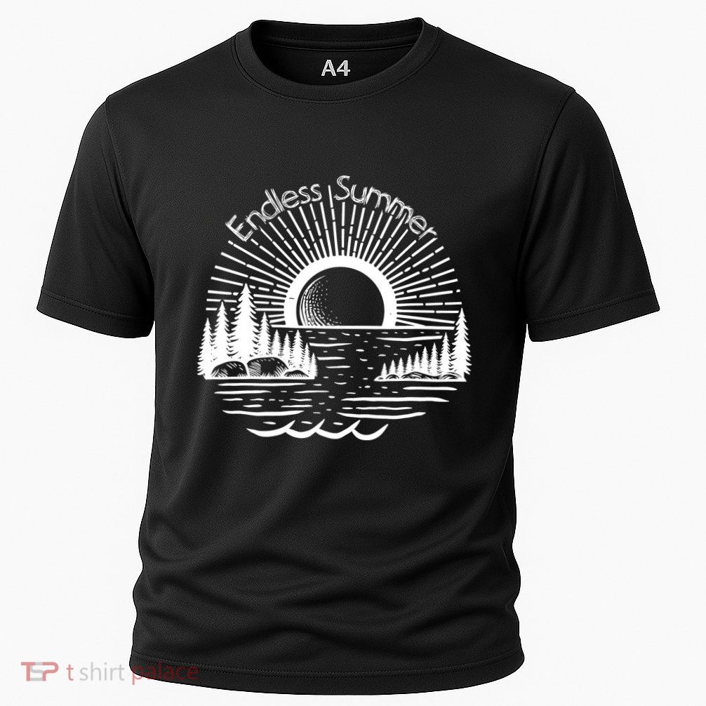 Endless Summer Beach Vibes Performance Shirt