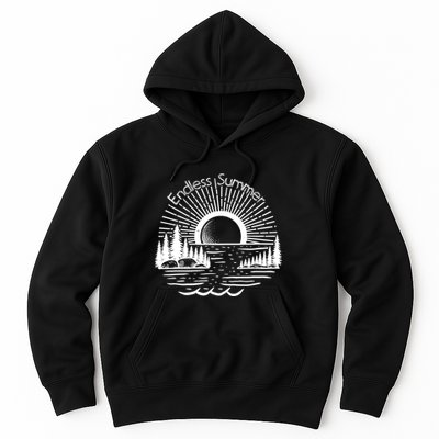 Endless Summer Beach Vibes Hoodie