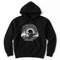 Endless Summer Beach Vibes Hoodie