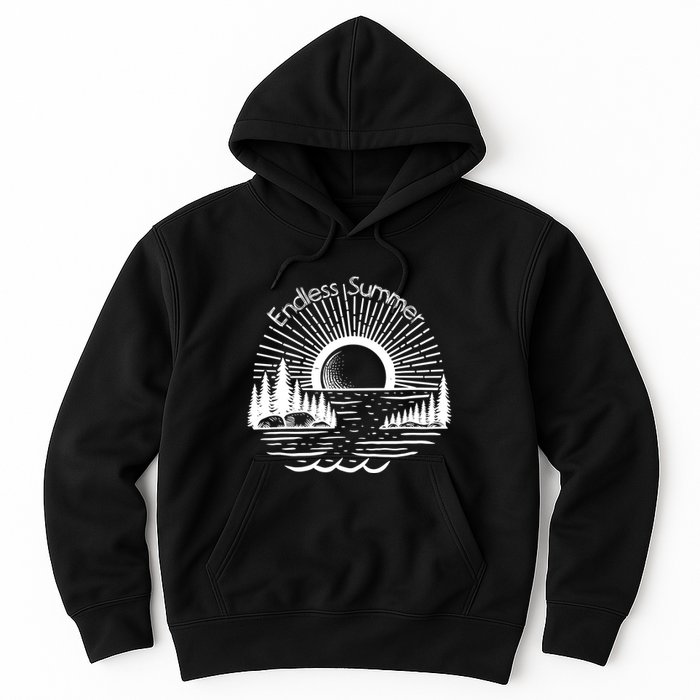Endless Summer Beach Vibes Hoodie