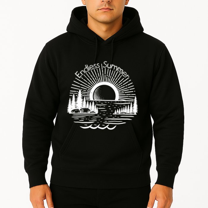 Endless Summer Beach Vibes Hoodie