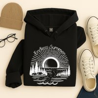 Endless Summer Beach Vibes Hoodie
