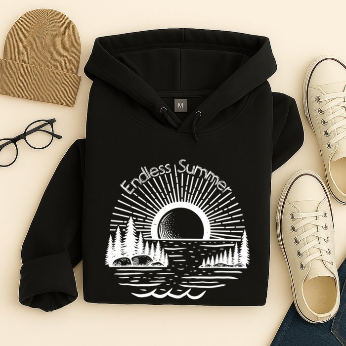 Endless Summer Beach Vibes Hoodie