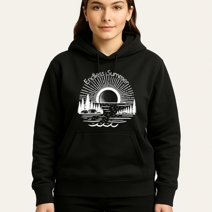 Endless Summer Beach Vibes Hoodie