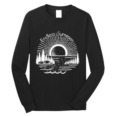 Endless Summer Beach Vibes Long Sleeve Shirt