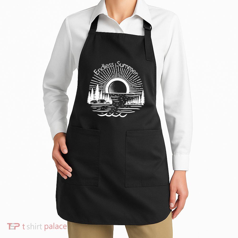 Endless Summer Beach Vibes Apron