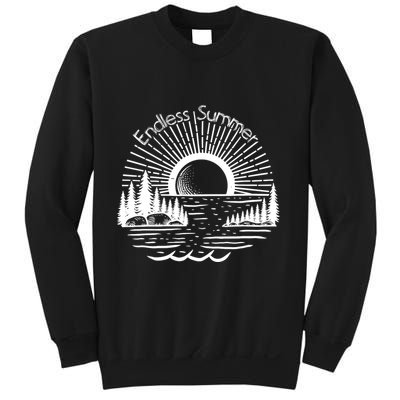 Endless Summer Beach Vibes Sweatshirt