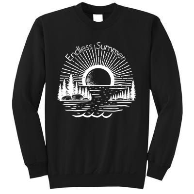 Endless Summer Beach Vibes Sweatshirt