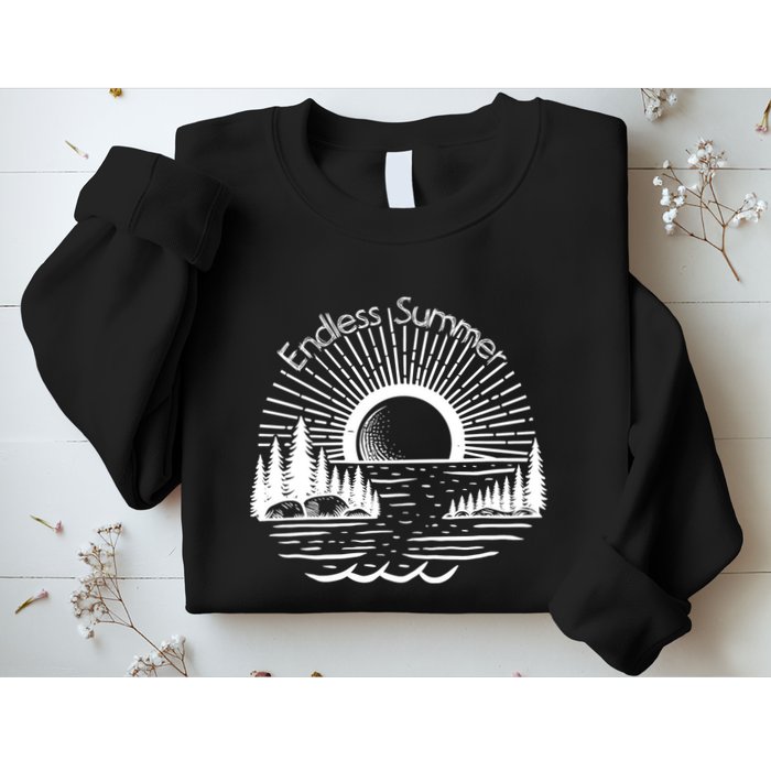 Endless Summer Beach Vibes Sweatshirt