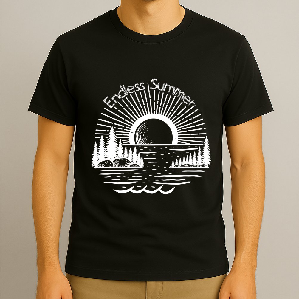 Endless Summer Beach Vibes T-Shirt