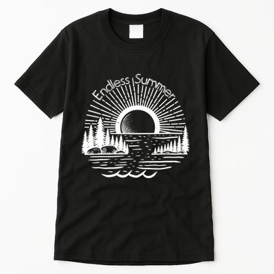 Endless Summer Beach Vibes Tall T-Shirt