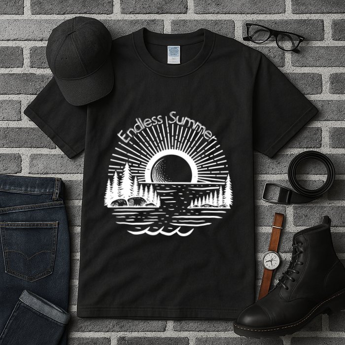 Endless Summer Beach Vibes Tall T-Shirt