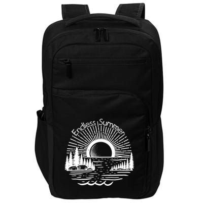 Endless Summer Beach Vibes Impact Tech Backpack