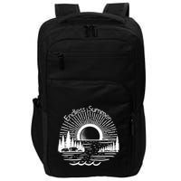 Endless Summer Beach Vibes Impact Tech Backpack